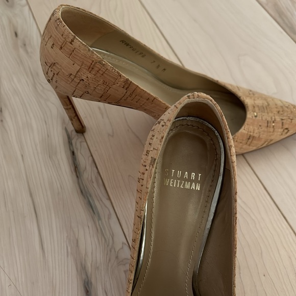 Stuart Weitzman pumps - size 7.5 - Picture 4 of 8